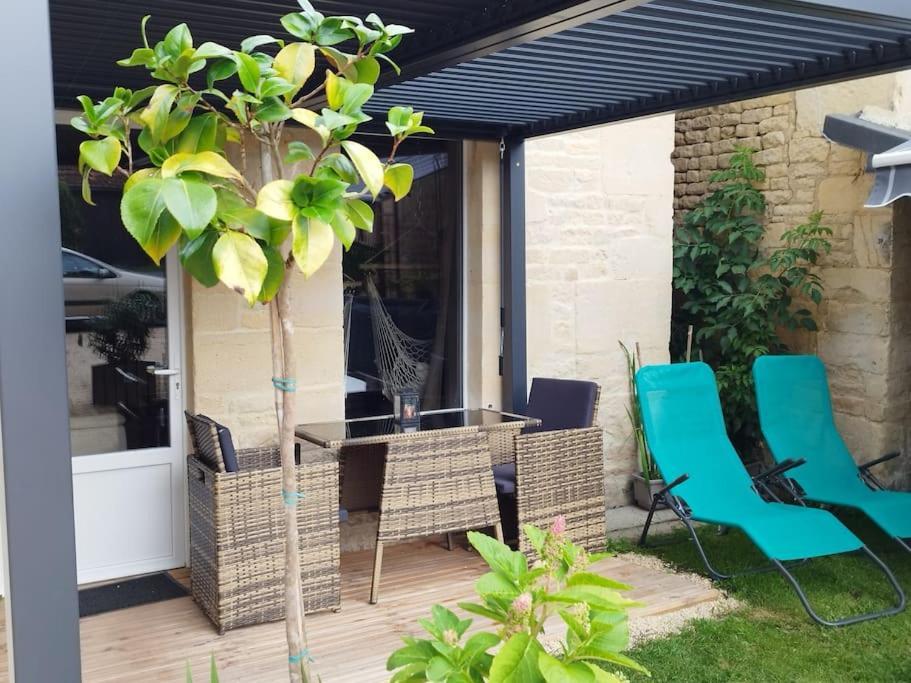 Sainte-Croix-Grand-Tonne Bulles Et Belle Etoile Spa Proche De Caen מראה חיצוני תמונה