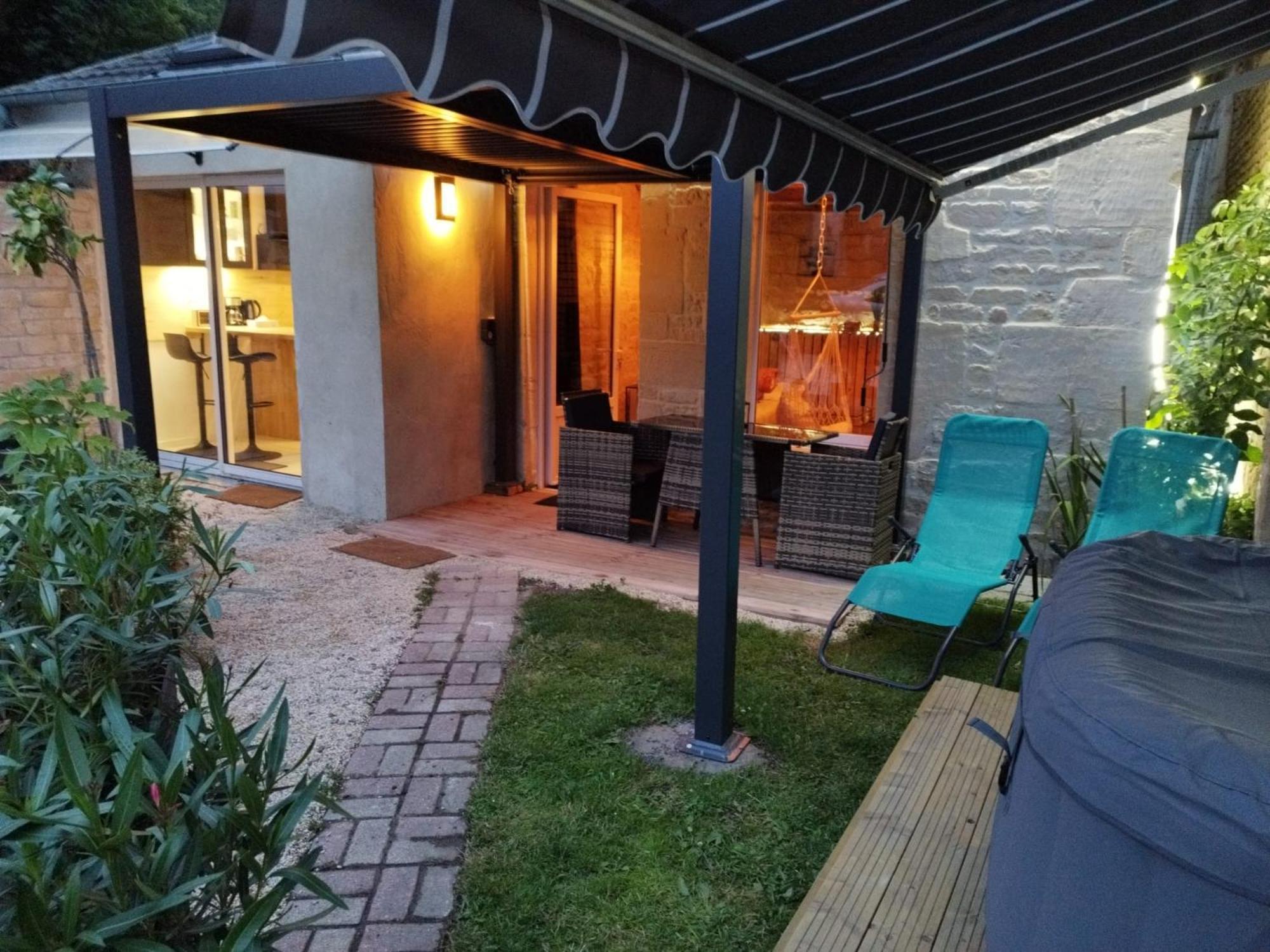 Sainte-Croix-Grand-Tonne Bulles Et Belle Etoile Spa Proche De Caen מראה חיצוני תמונה